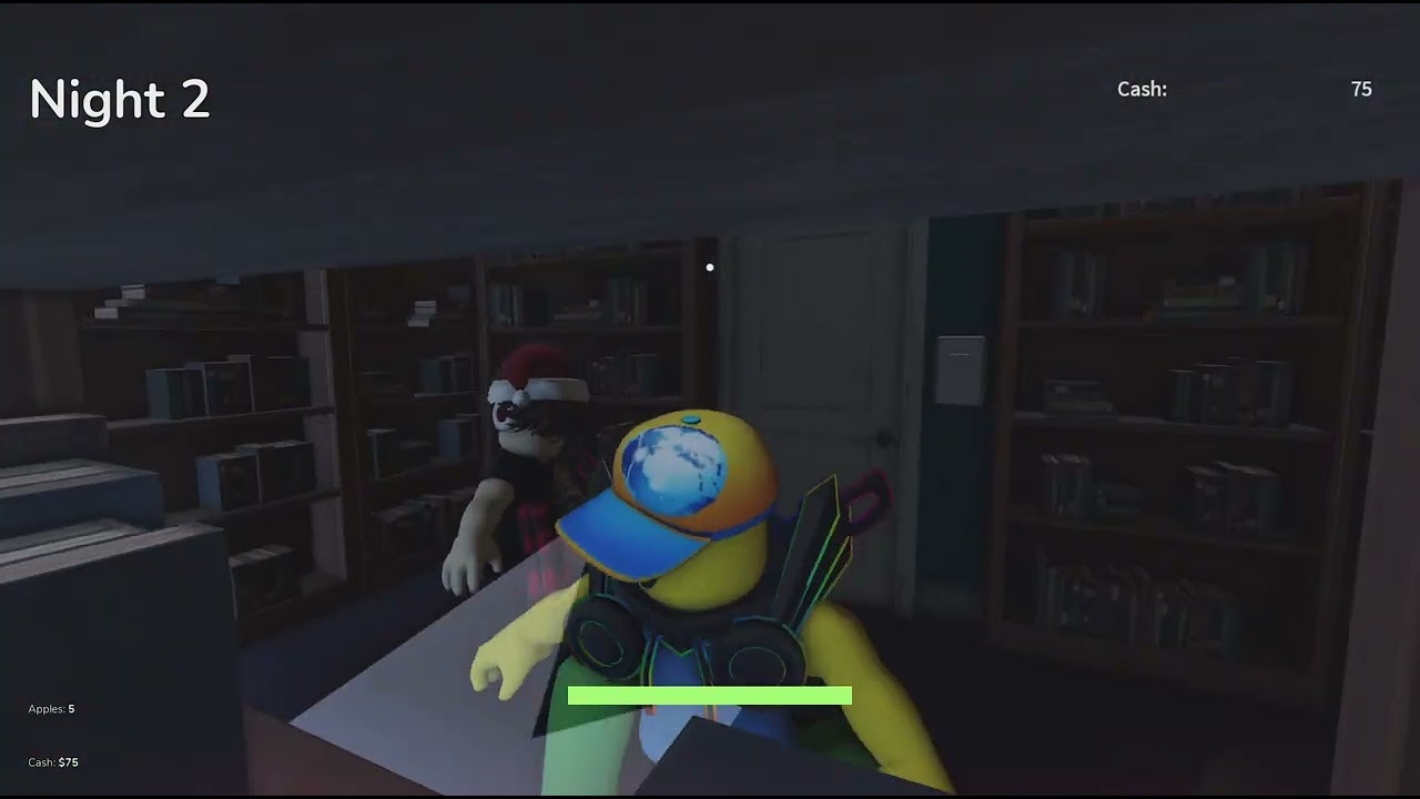 What these monsters doing here?! (Amber Alert)