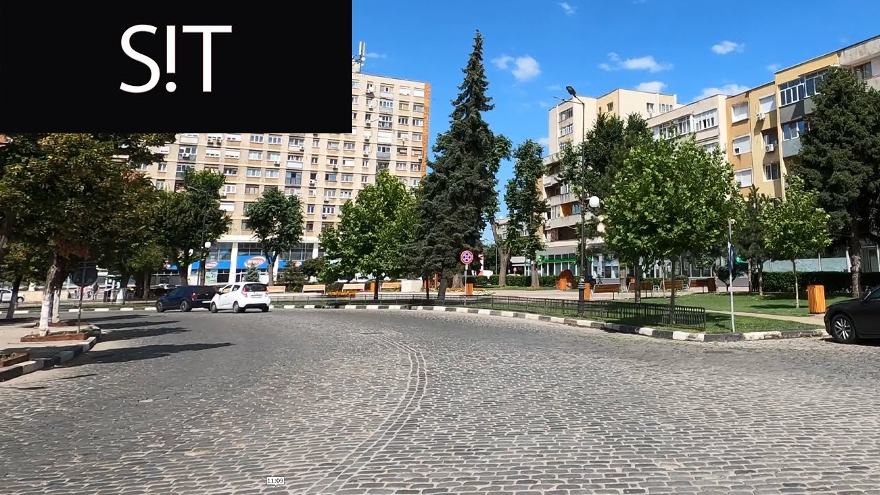 Orasul Giurgiu In Trafic