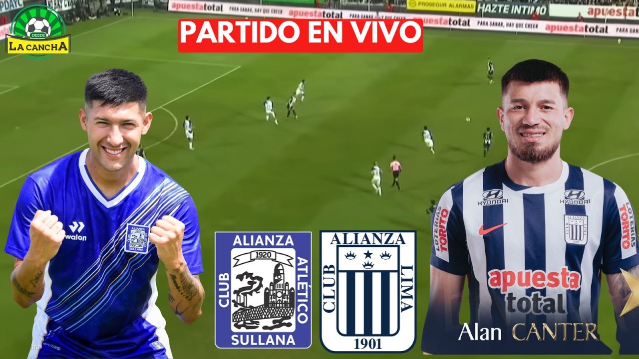 ✅ ALIANZA ATL&Eacute;TICO VS ALIANZA LIMA EN VIVO | LIGA 1 - FECHA 3 TORNEO APERTURA 2026