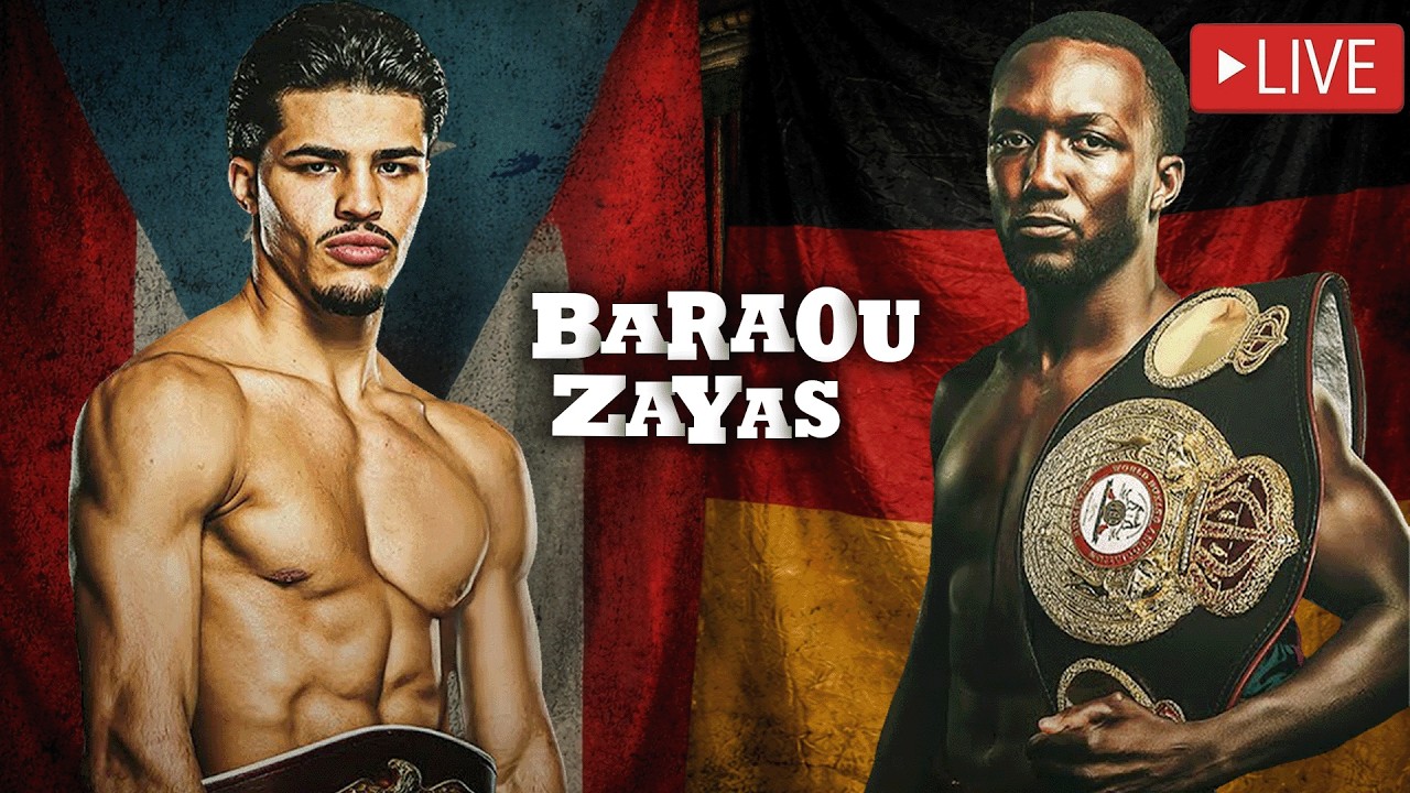 Xander Zayas vs Abass Baraou | Fight Night LIVE