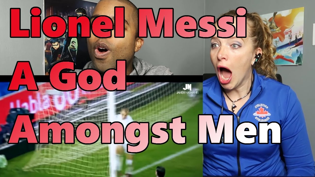 Lionel Messi   A God Amongst Men HD (Reaction 🔥)