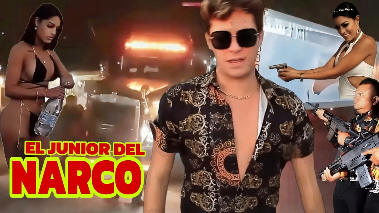 El Junior del Narco🎬 Película Completa en Español Estreno 2025 Lo Mejor del Cine Mexicano