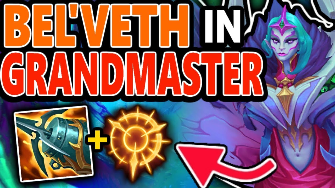 How I CARRY on BEL'VETH JUNGLE in GRANDMASTER | Belveth Jungle Gameplay Best build & jungle path