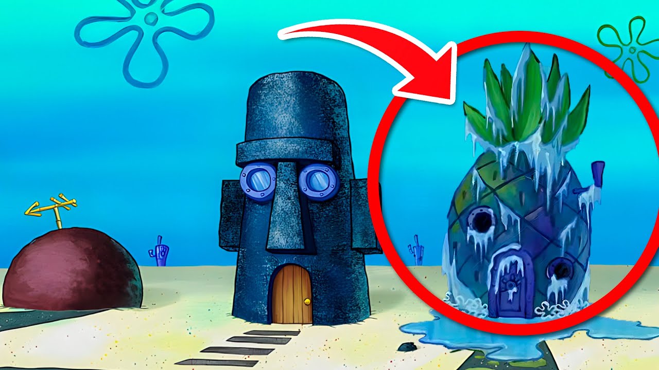 24 MISTAKES You Missed In SpongeBob | Don&rsquo;t Look Now, Little Yellow Book & MORE Full Episodes