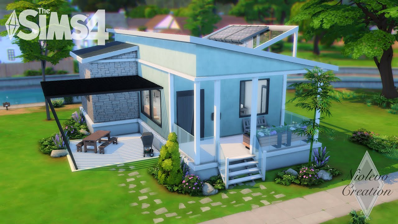Relooking de Willow Creek #1 | NO CC | Les Sims 4 Stop Motion