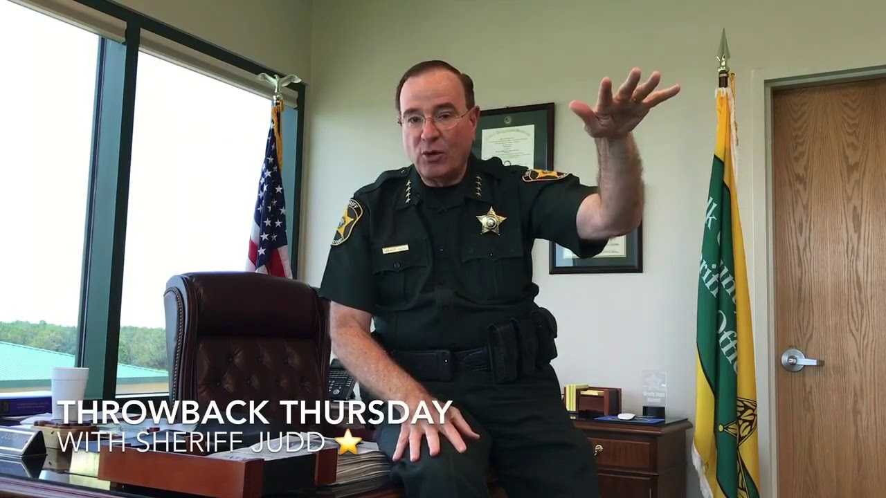 #ThrowbackThursday - Grady's first arrest