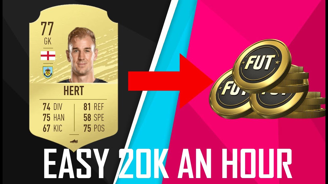 EASY LOW BUDGET FIFA 20 TRADING METHOD! OVER 20K AN HOUR!!