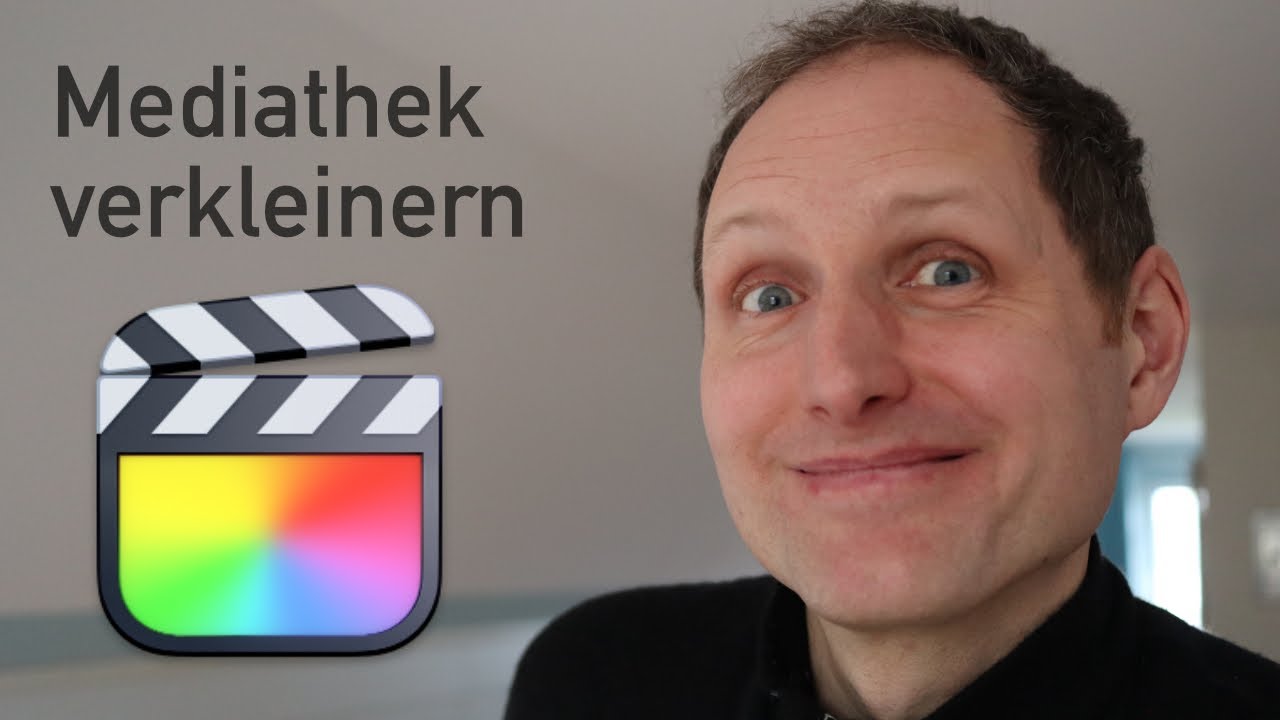 FCPX Mediathek verkleinern - Wichtige Tipps für Final Cut Pro!