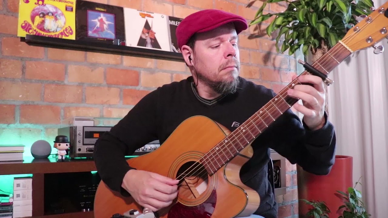 Overture To The Sun - Terry Tucker - Arr:  Fingerstyle guitar by Joel Colman