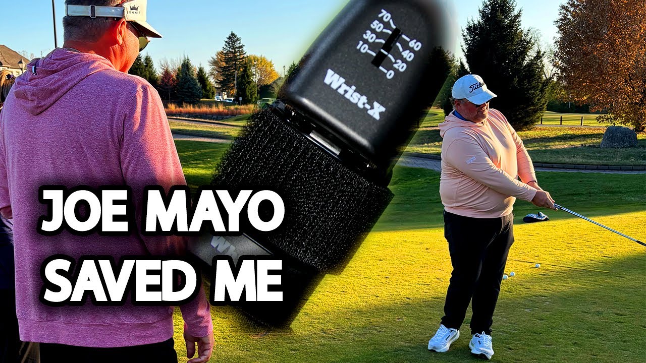 Joe Mayo and This Device Saved My Short Game