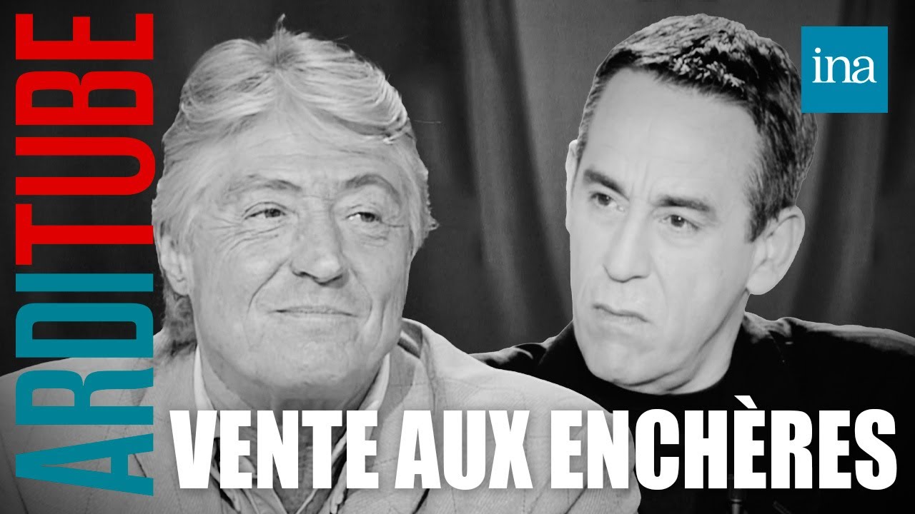 Les coulisses du marché de l’art avec Pierre Cornette de Saint Cyr chez Ardisson | INA Arditube