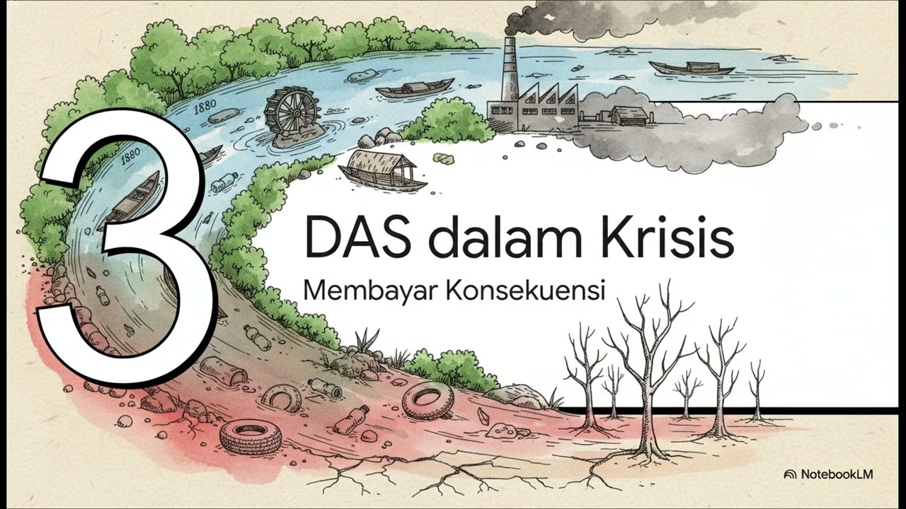 Sungai Cimanuk: Dari Pelabuhan Kerajaan Sunda hingga Misteri Si Layung yang Hilang!