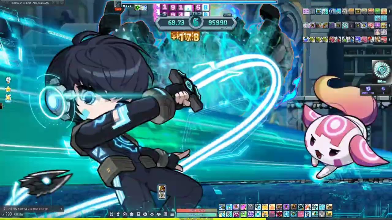 [GMS Bera] Xenon Culvert Update 303K