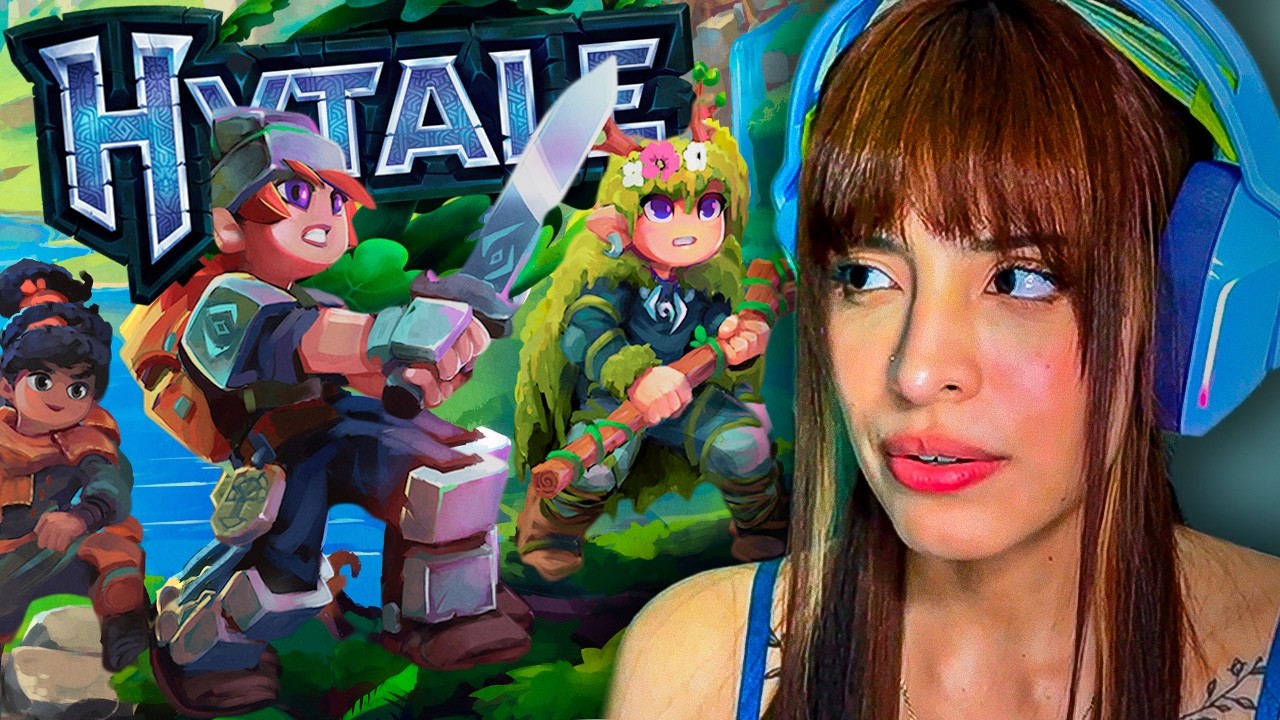 MICHI REACCIONA A HYTALE POR PRIMERA VEZ