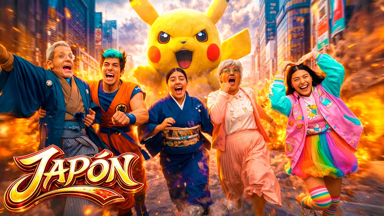 CAOS AL LLEGAR A JAPÓN | LOS POLINESIOS