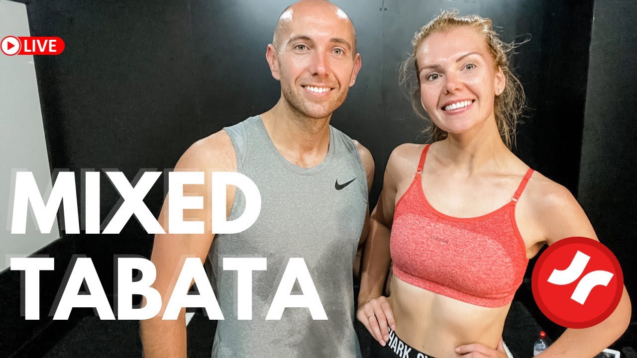 28 MINUTE TABATA WORKOUT | FULL BODY WEIGHTED | DUMBBELLS BODYBYJR TV | August 2