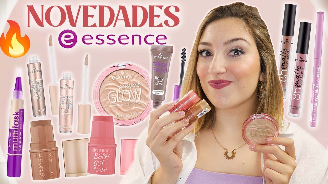 🔥 Probando NOVEDADES de ESSENCE ⚠️ No todo merece la pena | Primeras Impresiones de Maquillaje
