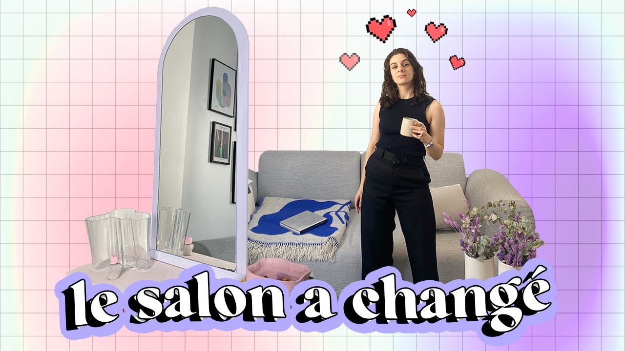 Le salon et bureau 🛋 (+ DIY)
