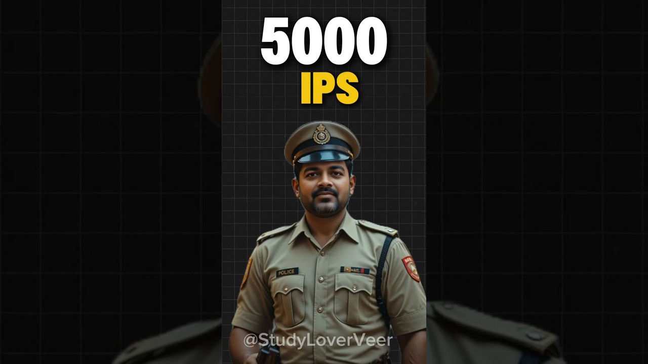 IPS Officer Deputation | UPSC 2026
