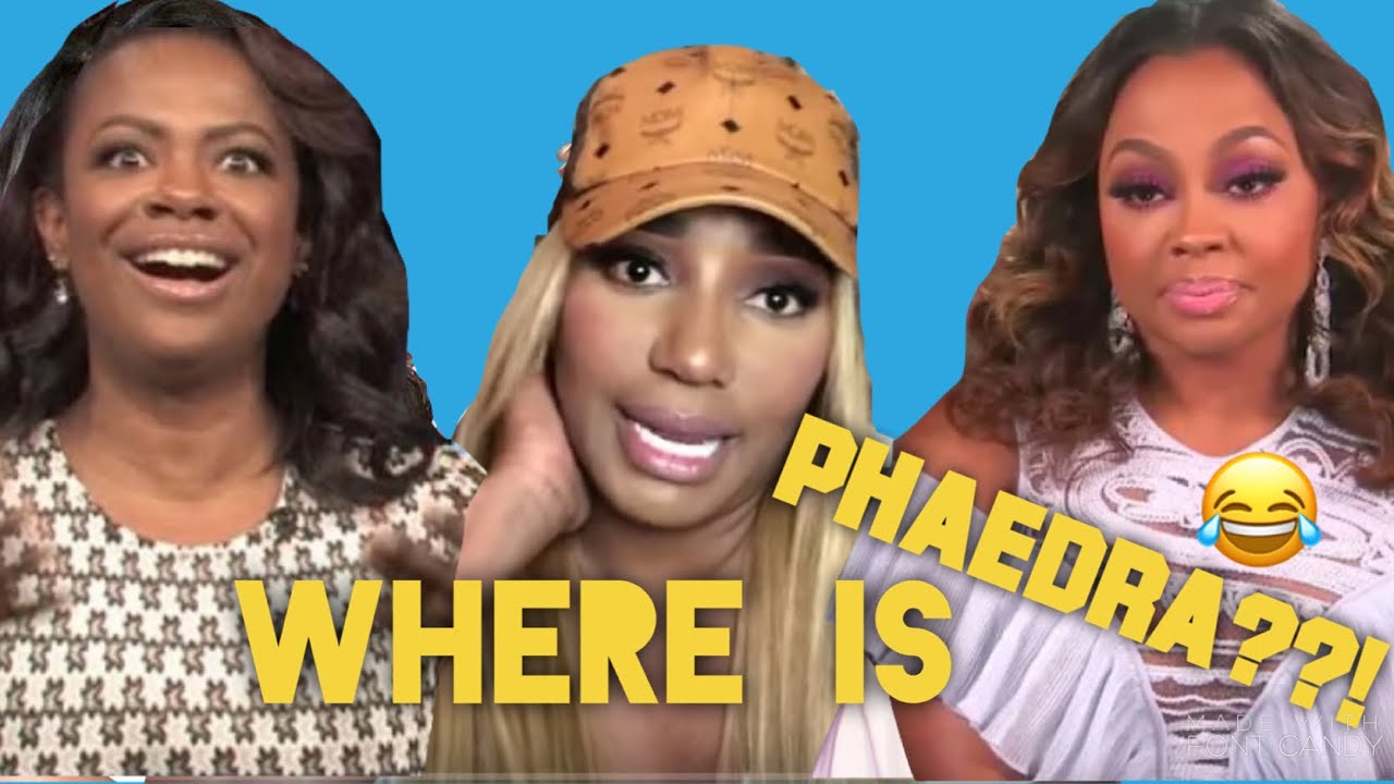 Where is PHAAAAAEDRA?!? Nene Leakes & Kandi Burruss BATTLE on Instagram!