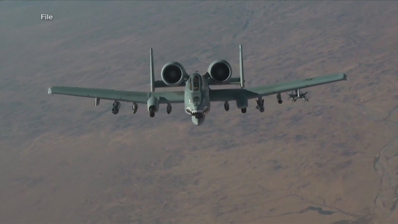 В Иране сбиты два американских военных самолета.
