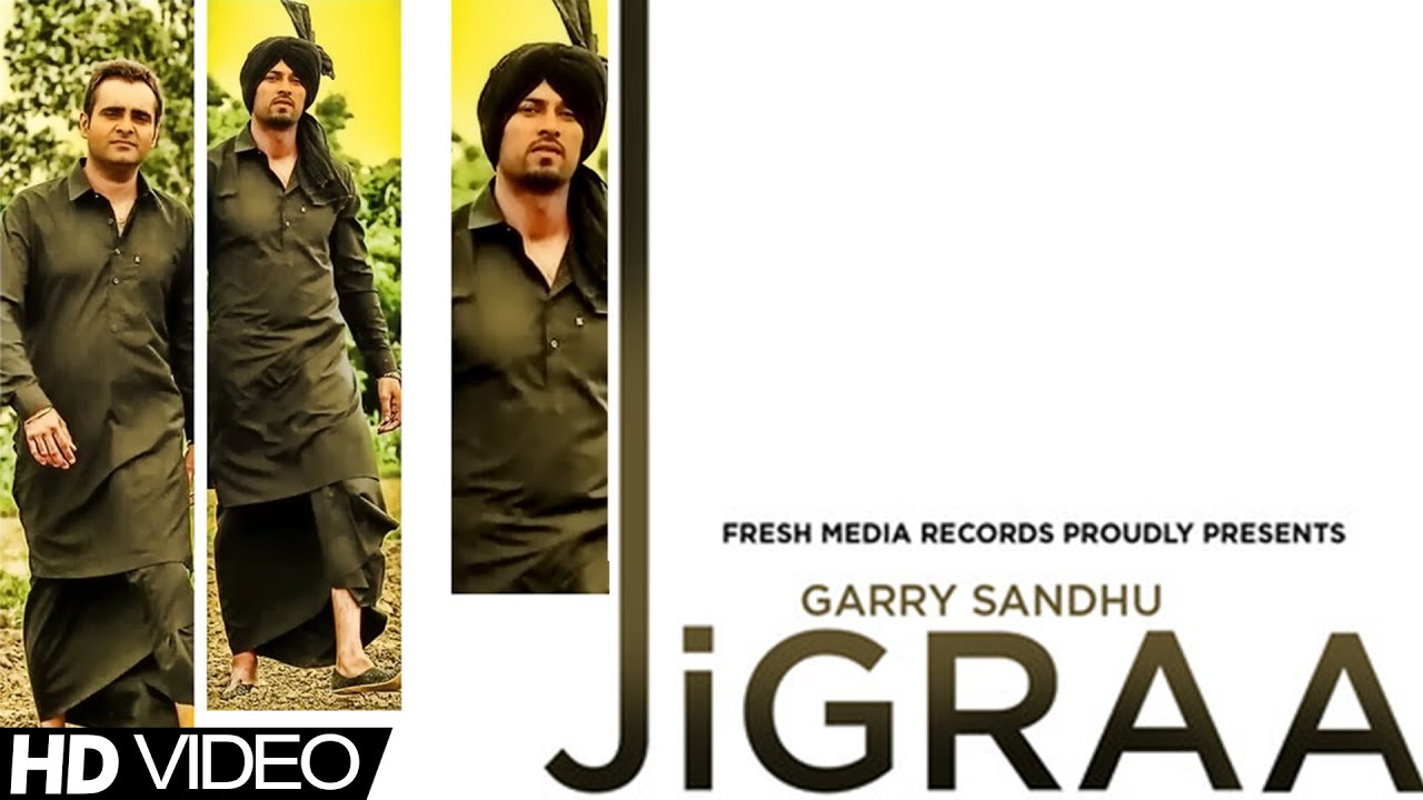 JIGRAA - GARRY SANDHU & MANPREET SANDHU | FULL SONG |  PUNJABI BHANGRA | 2013