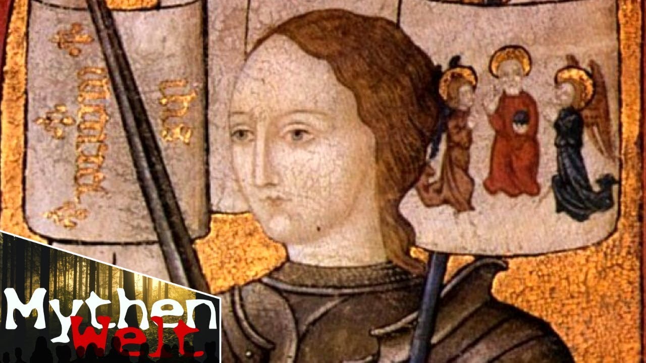 Jeanne d'Arc - Starb die Jungfrau von Orl&eacute;ans wirklich auf dem Scheiterhaufen?