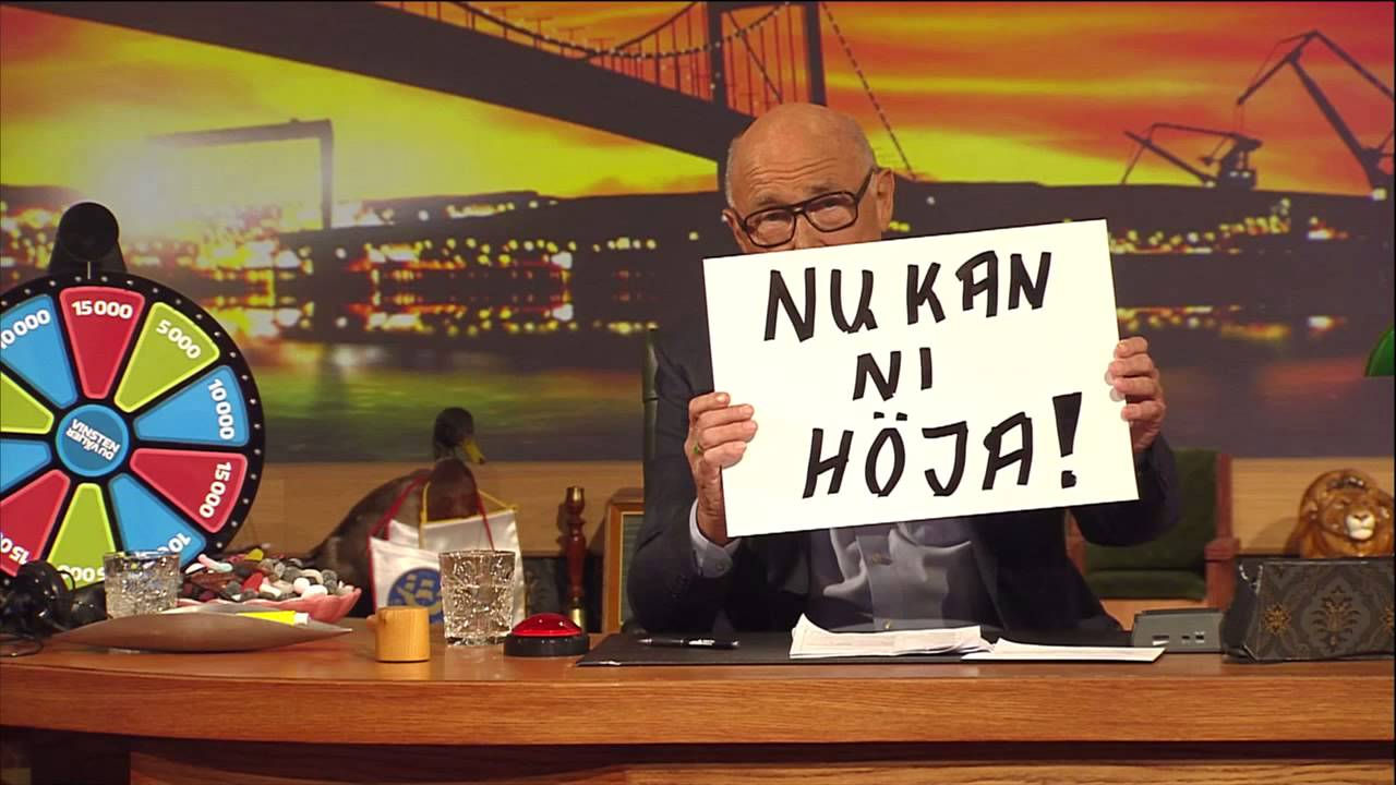 B&auml;sta klippen - Ingvar ett &aring;r som programledare i BingoLotto