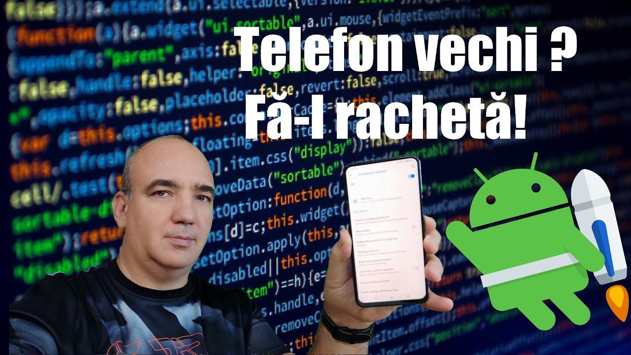 Telefonul vechi merge greu?  Fă-l rachetă cu Android Developer Options