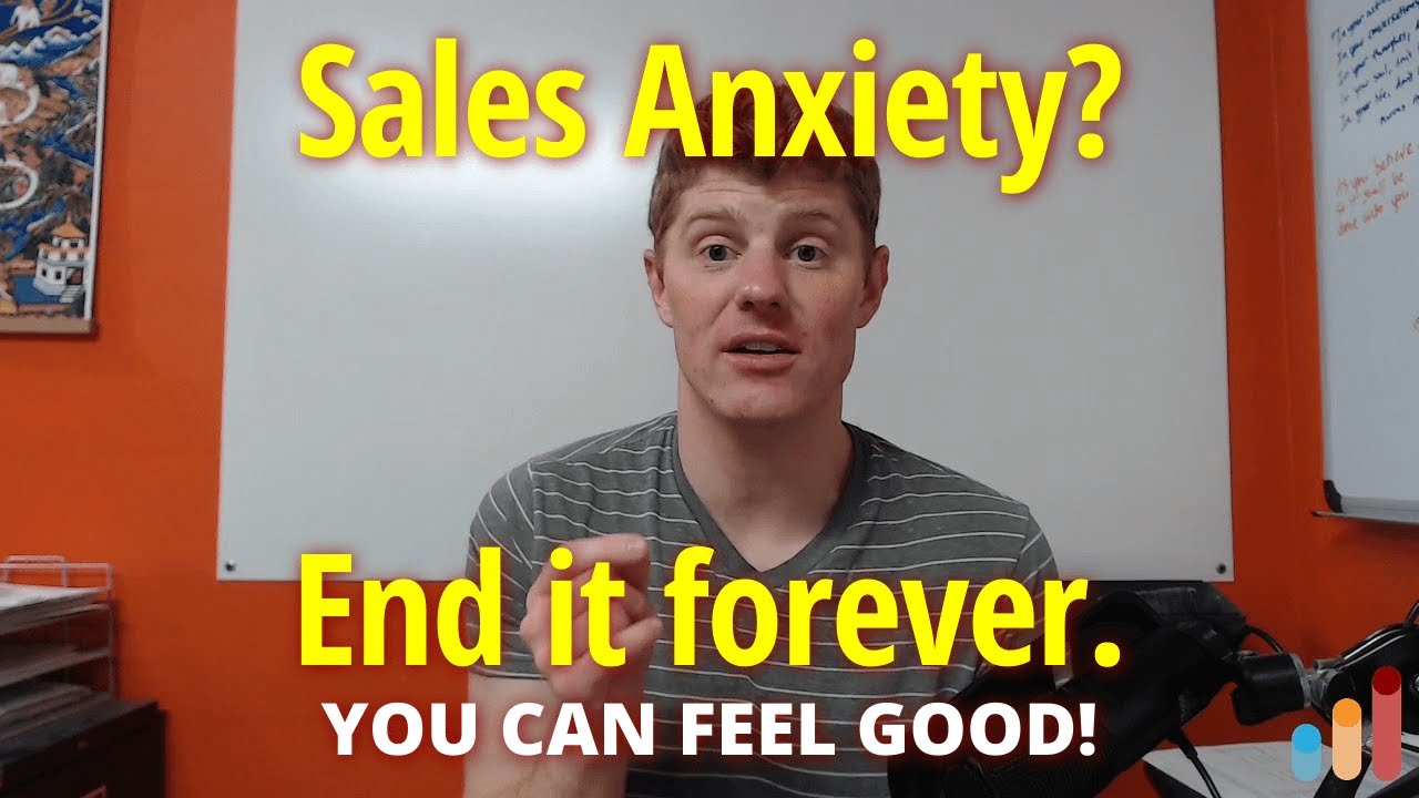 End sales call anxiety