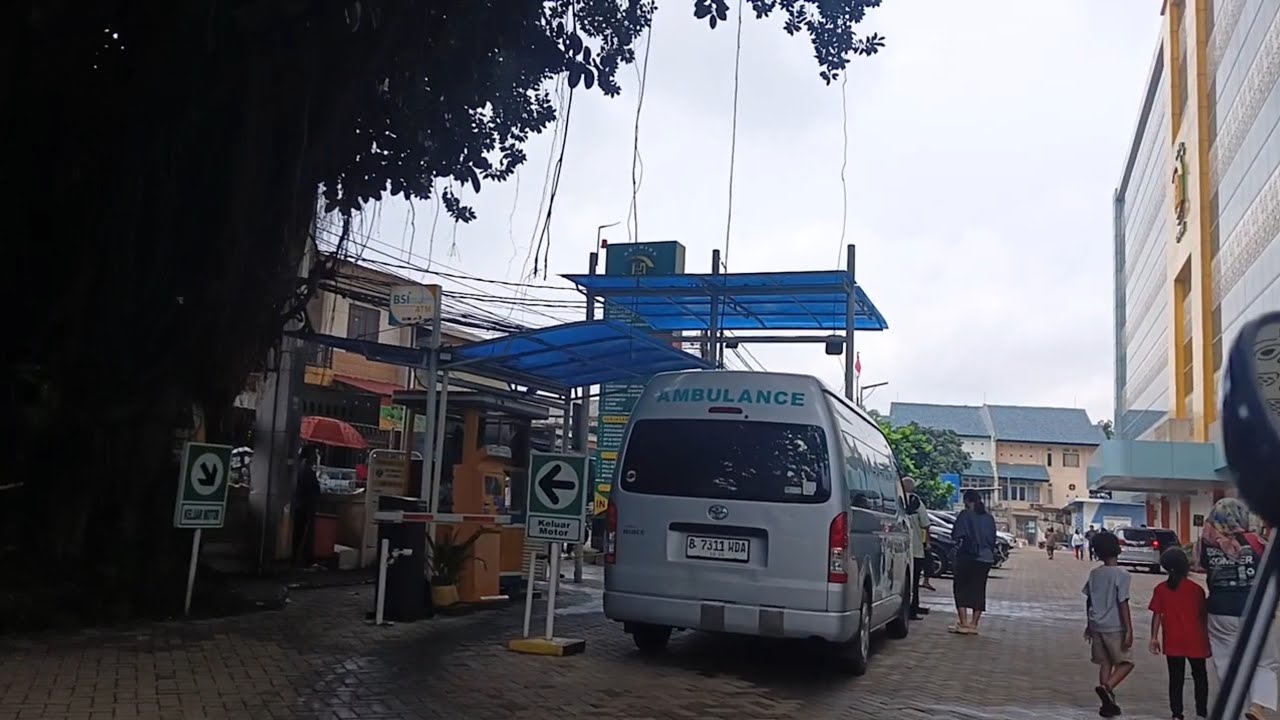 Dari Rumah Sakit ke Purnawarman lanjut belanja sembako 