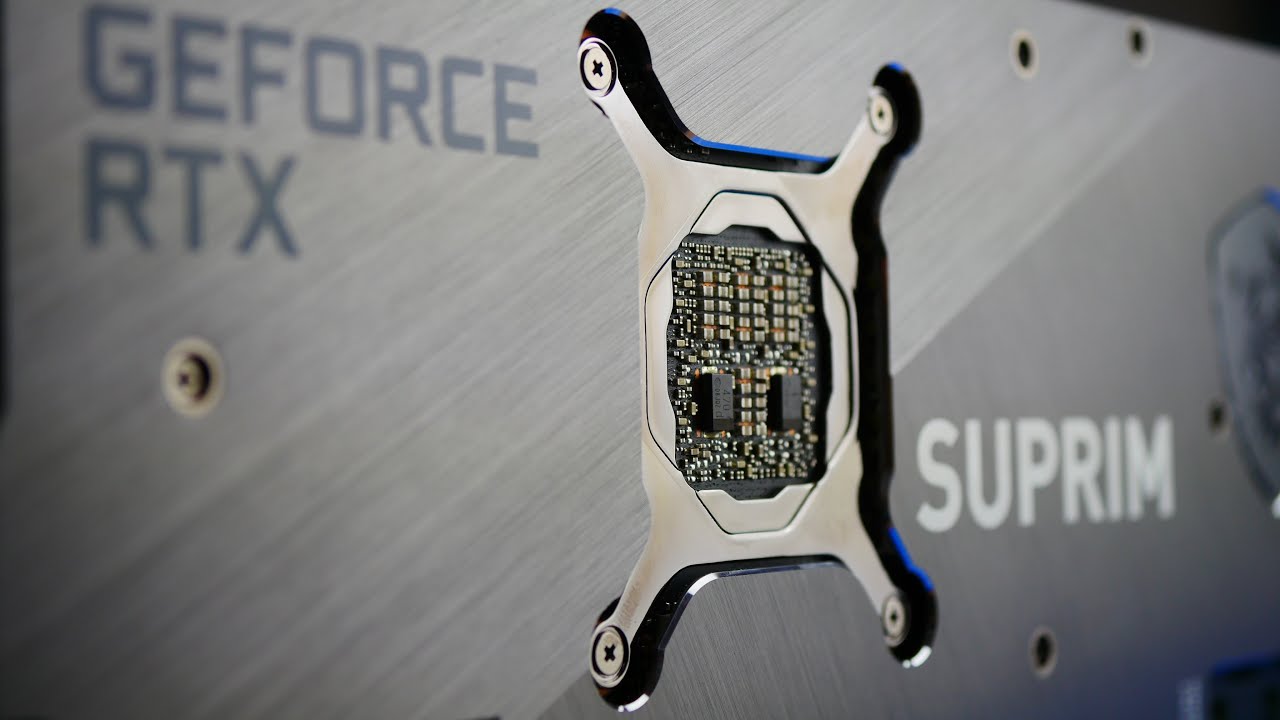 MSI RTX 3080 Suprim X 10G unboxing, benchmarking and fun