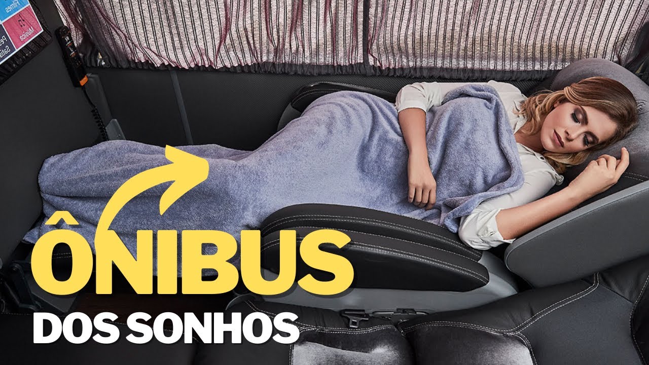 CONHEÇA O ÔNIBUS MAIS LUXUOSO DA VIAÇÃO GARCIA | MARCOPOLO PARADISO NEW G7 1800DD SERVIÇO LEITO CAMA