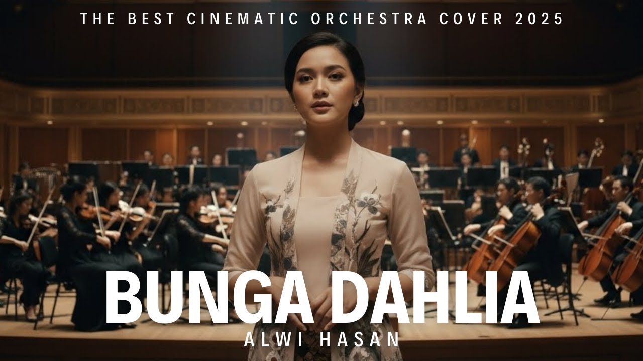 Bunga Dahlia - Cipt. Alwi Hasan | Orchestral Cover Terbaru 2025 - Lagu Nostalgia Terindah!