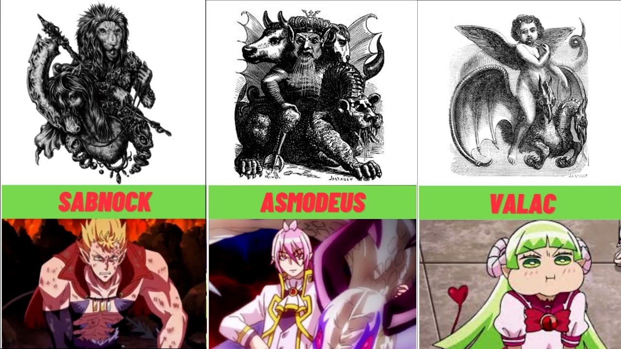 All Demon Reference in Mairimashita! Iruma-kun