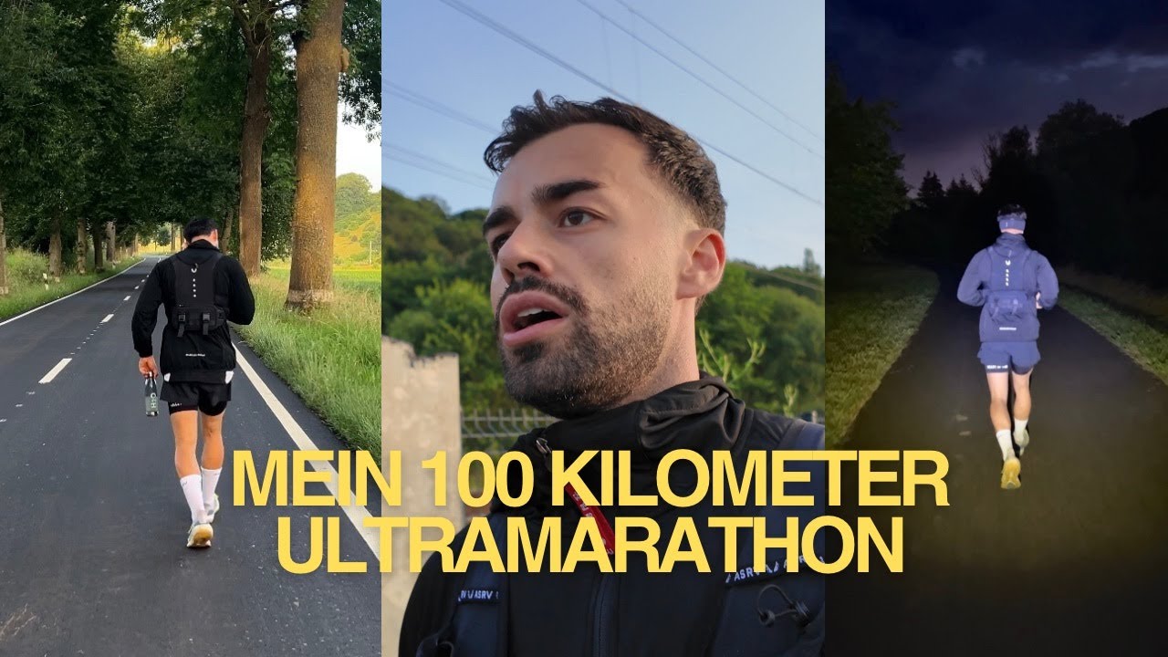 Mein 100 Kilometer Ultramarathon | War das eine Nummer zu groß für mich?