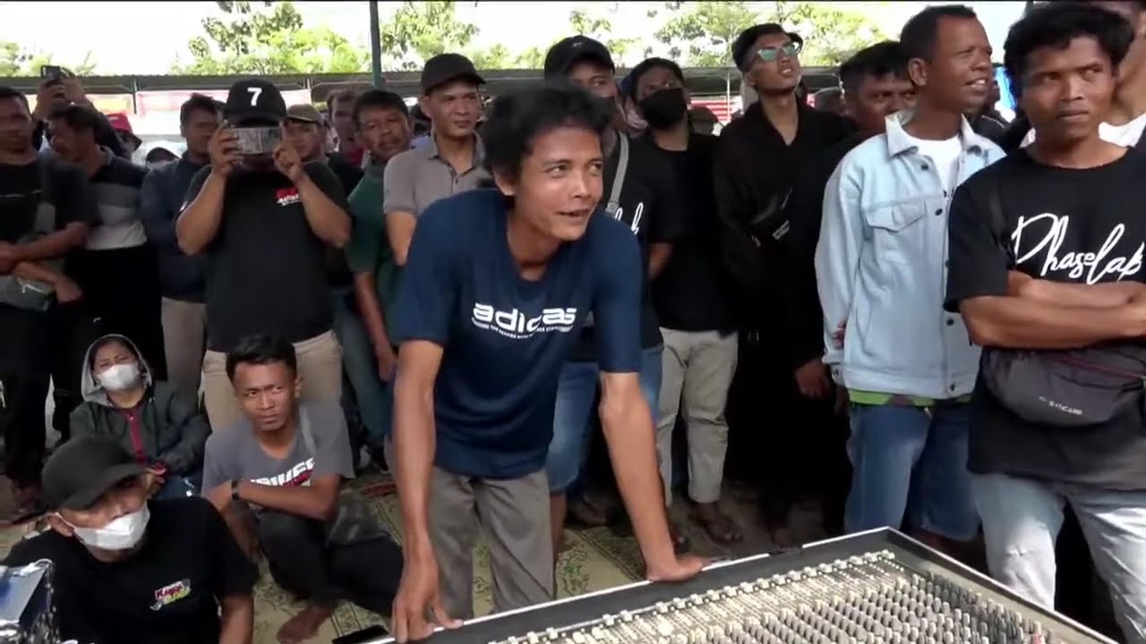 LIVE HUT APSI PUSAT KE - 10 //PAREDE TES SOUND SPL AUDIO
