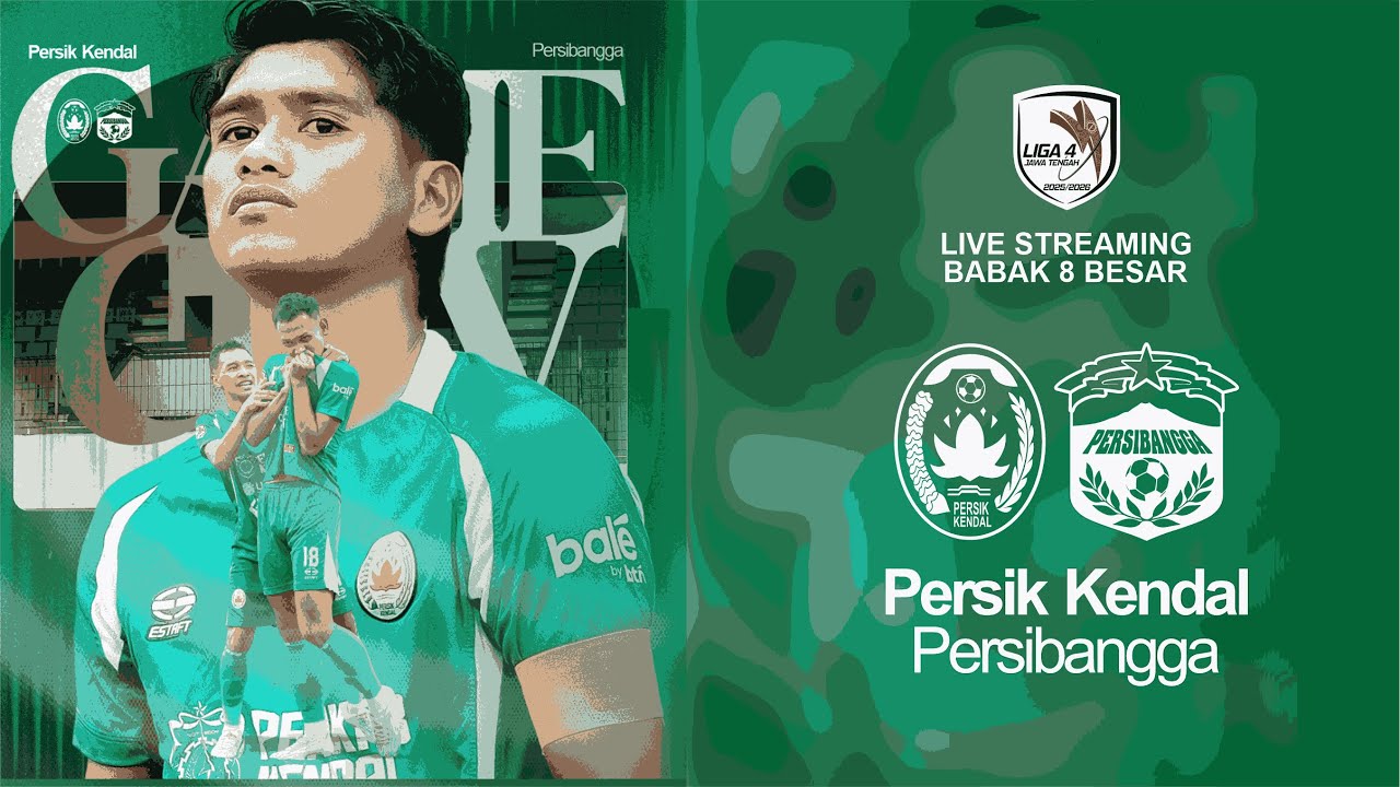 PERSIK KENDAL vs PERSIBANGGA PURBALINGGA - BABAK 8 BESAR LIGA 4 JATENG 2025/26