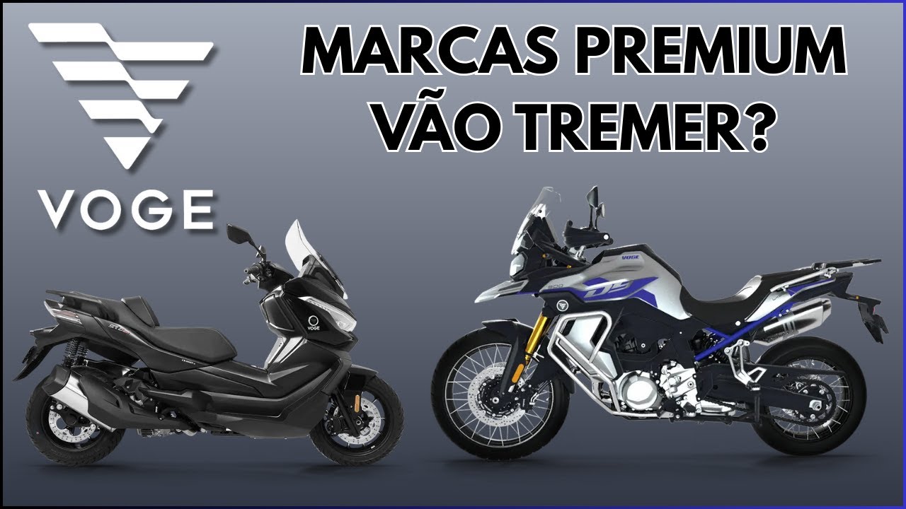 VOGE no Brasil | DS 900X, SR4 Max e a aposta no segmento premium