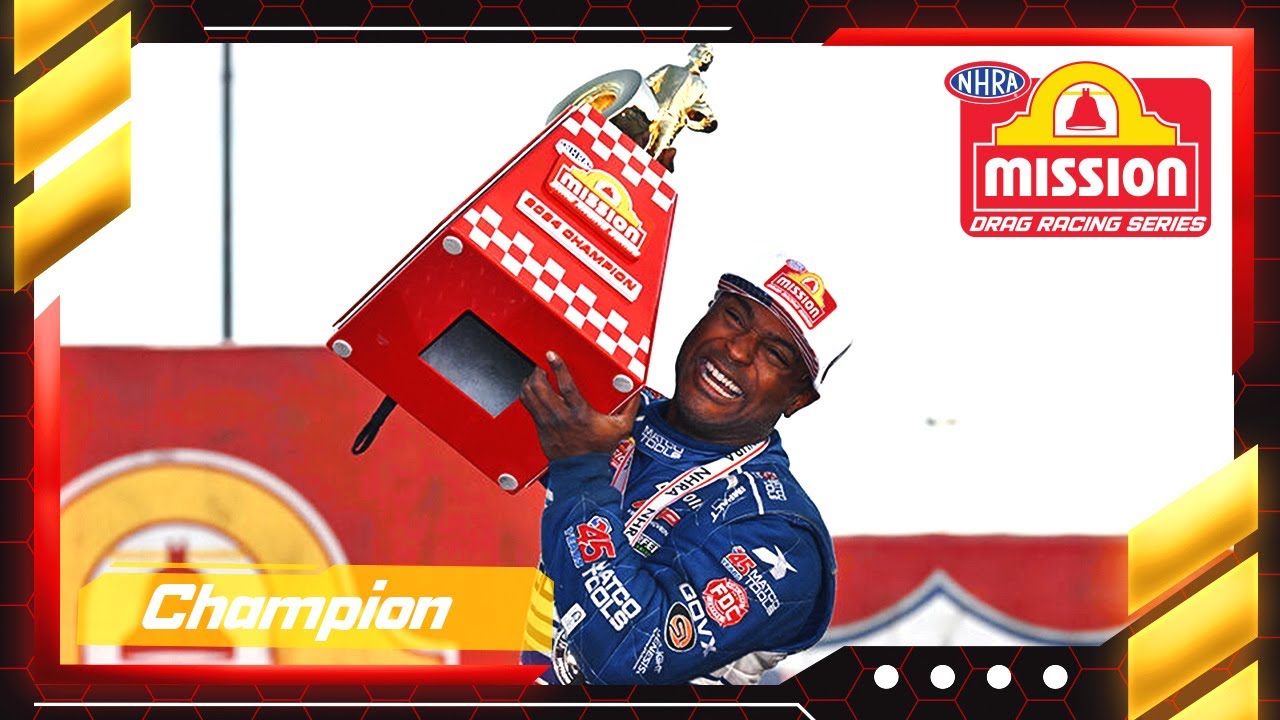 Antron Brown wins 2024 Top Fuel Championship