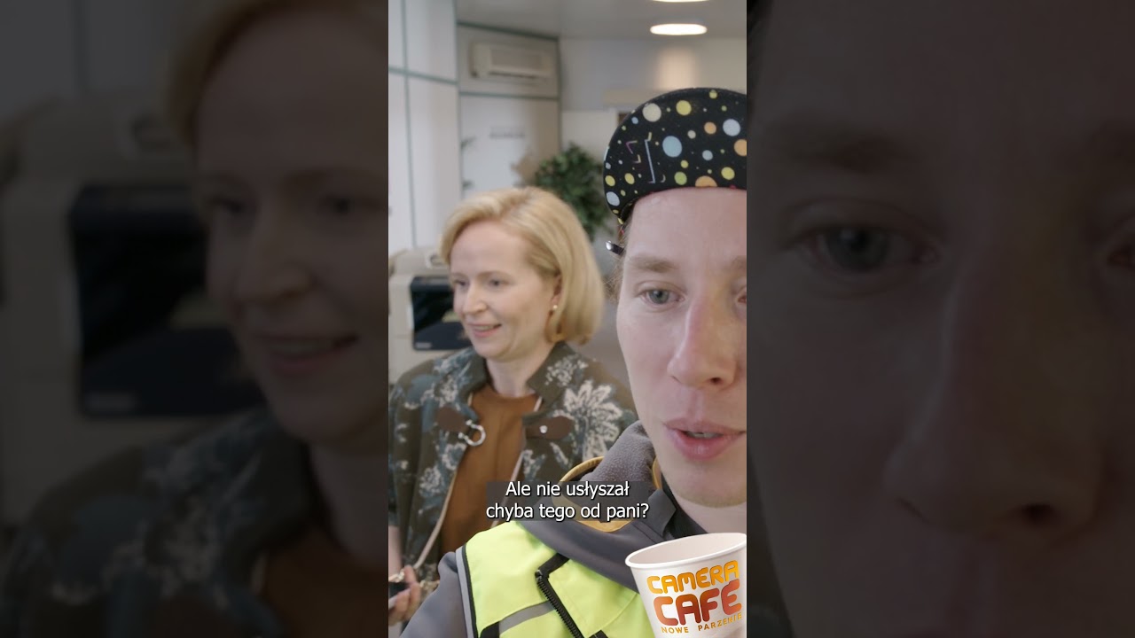 STARA MAŁPA, czyli ulubione określenie Joanny 😂🐒 | Camera Cafe. Nowe Parzenie #shorts