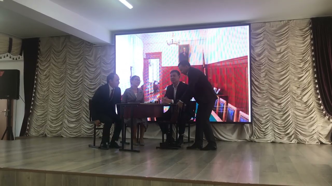 Әл Фараби мектебінен көрініс