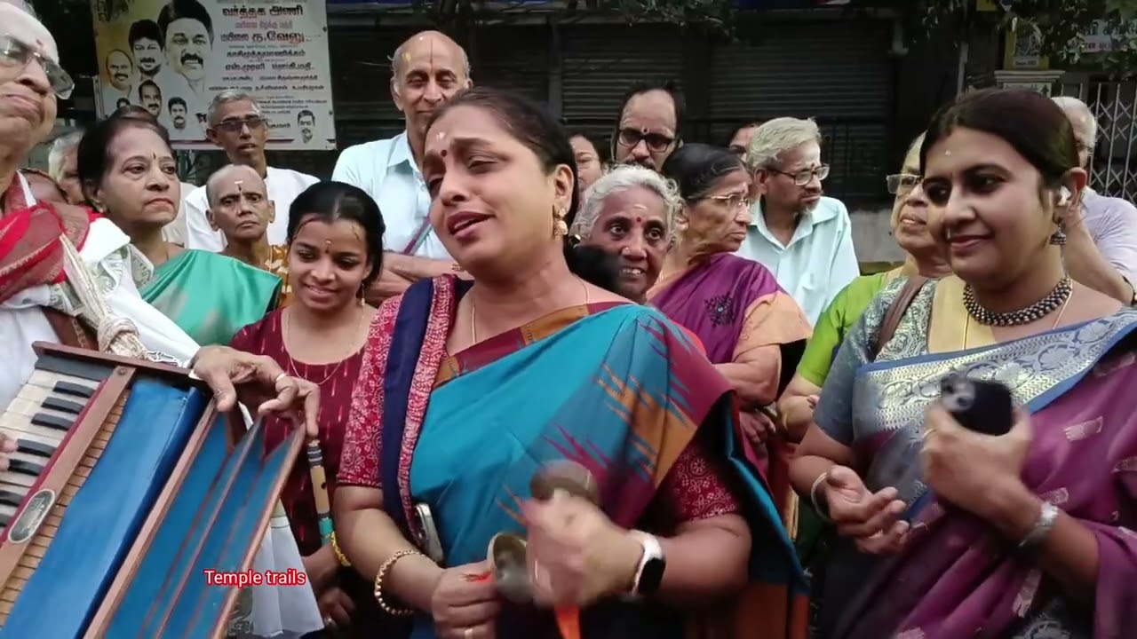 Savitha SRIRAM சிவ ராணா அபங்.இனிமையான குரலில் அசத்தல்.