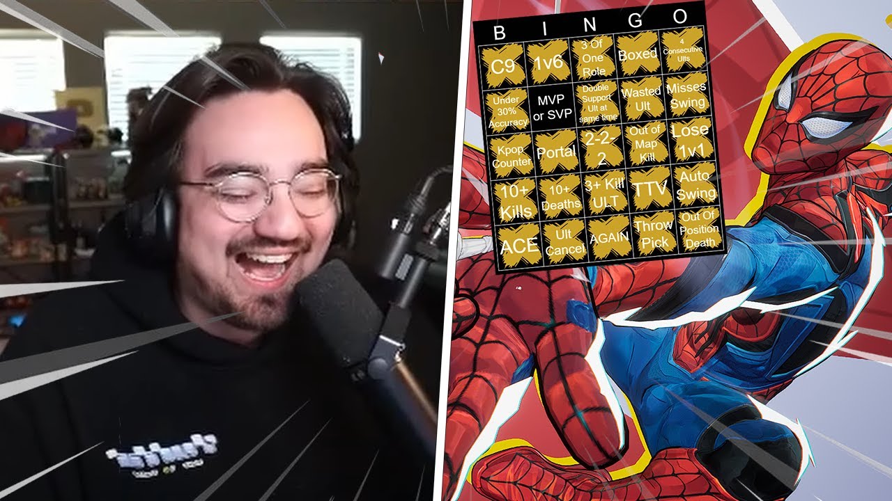 The First Marvel Rivals Bingo Was Pure CINEMA
