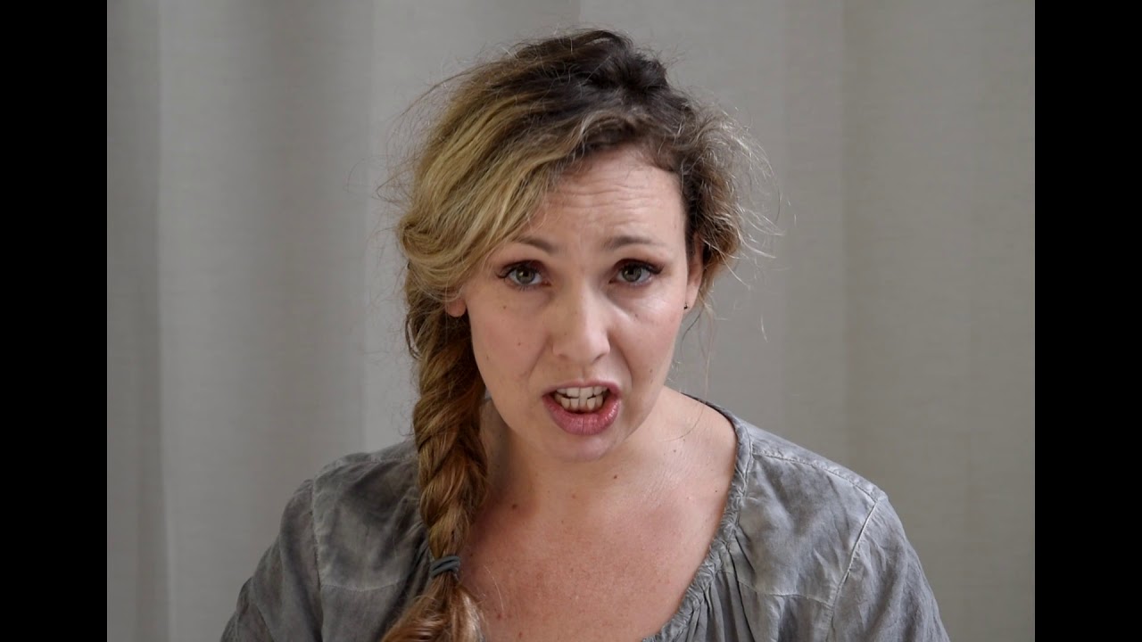 Margita Ślizowska (pl) - wizyt&oacute;wka aktorska w języku polskim (drink)