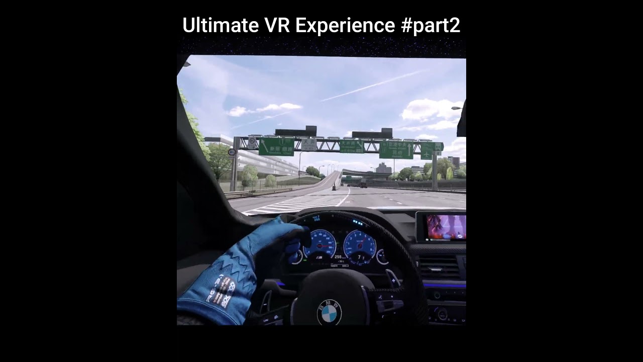 Immersive VR Racing with Hand Tracking in Assetto Corsa!