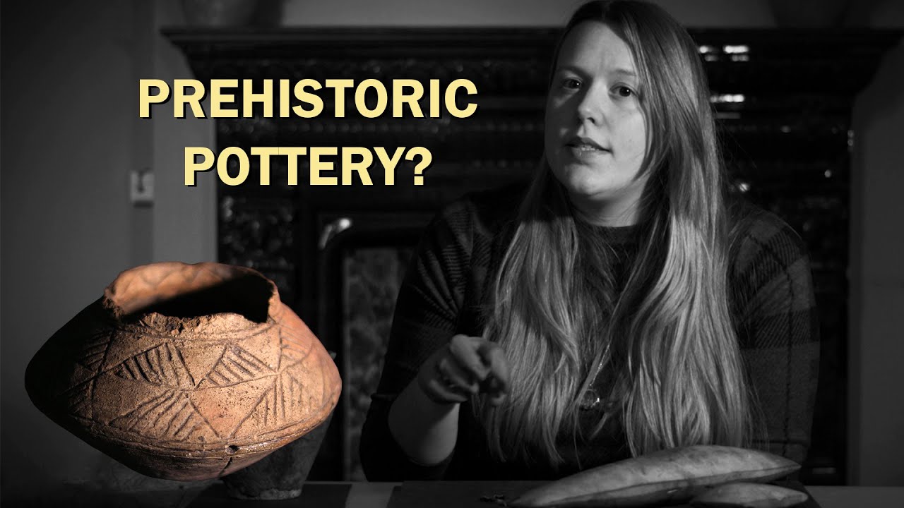 Bronze Age burial pottery