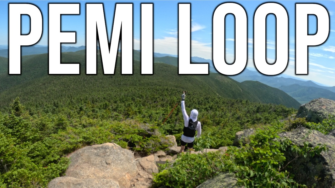 One Day Pemi Loop Adventure | 30 Miles in the White Mountains