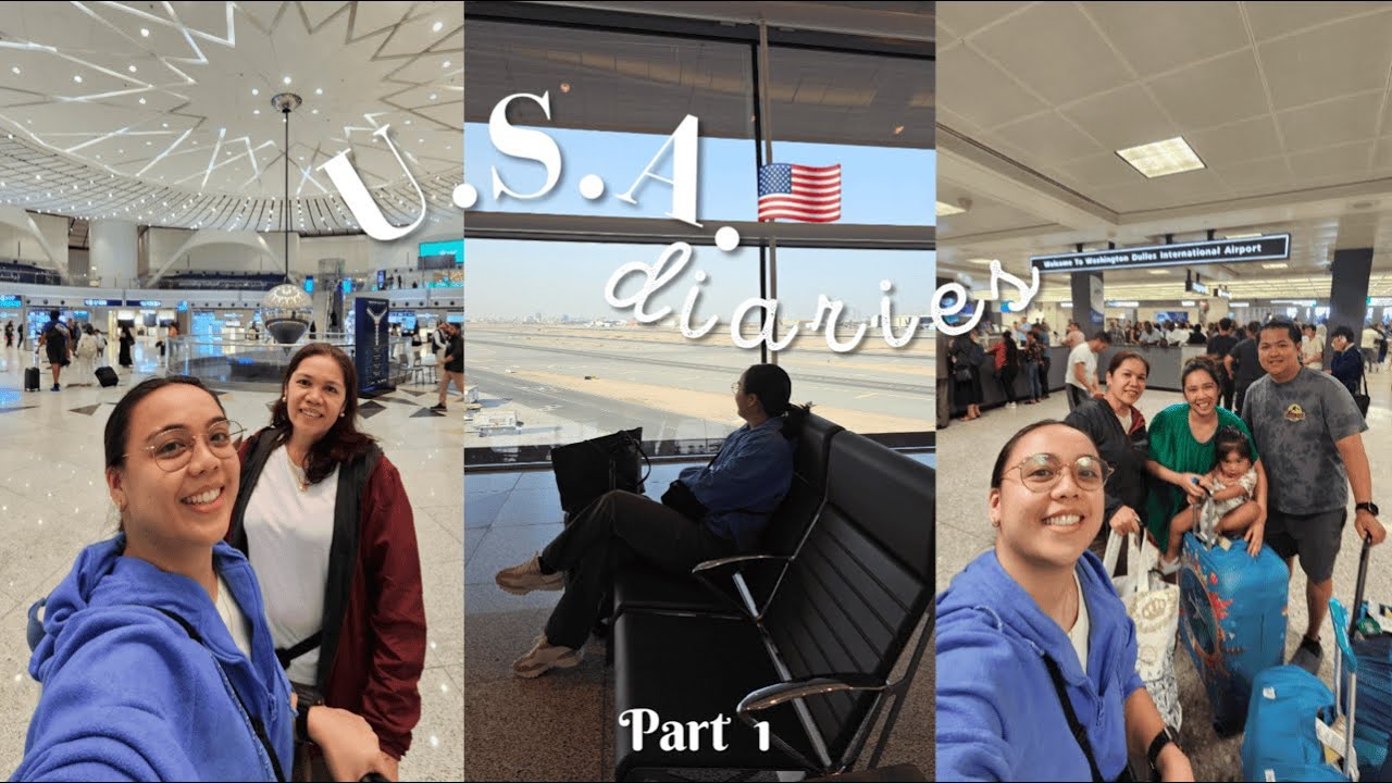 travel diary 🇺🇸 U.S.A - ℙ𝕒𝕣𝕥 𝟙 (July 2024)