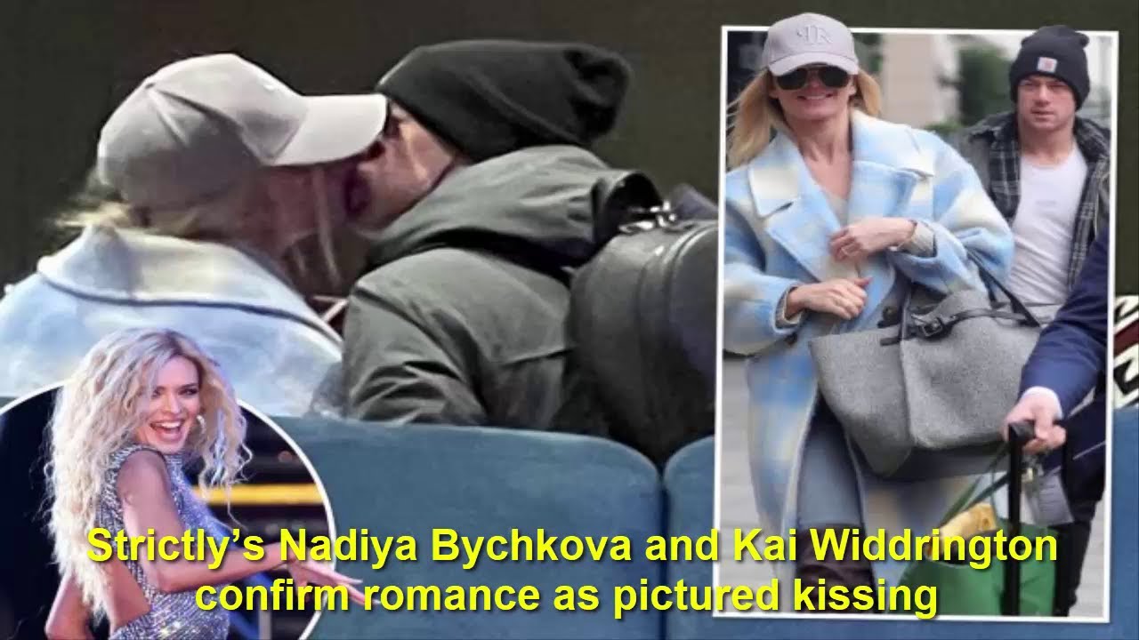 Strictly’s Nadiya Bychkova and Kai Widdrington confirm romance as pictured kissing